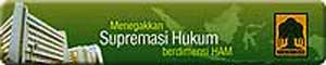Situs Resmi Kementerian Hukum dan HAM RI