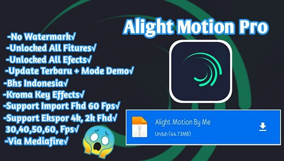 Tutorial Alight Motion Mod Apk Prima untuk Pemula