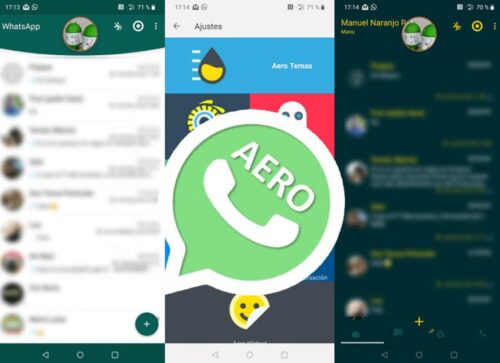 Cara Menyimpan Status pada WhatsApp Aero
